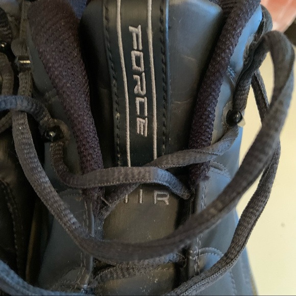 Retro 2001 Nike Air Force One mens size 10 - Picture 6 of 10